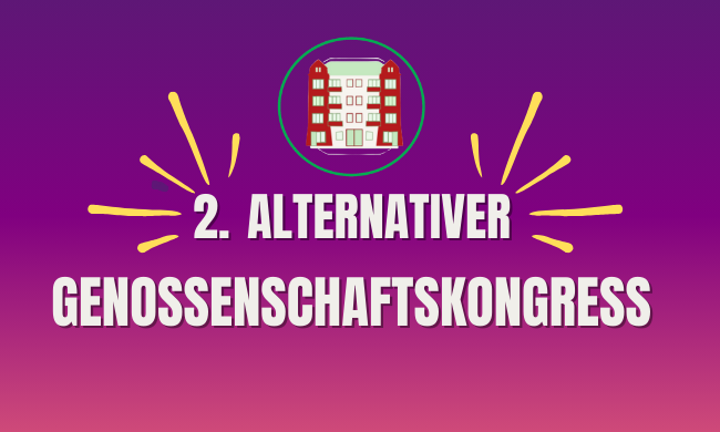 In hamburg findet der zweite alternative Genossenschaftskongress statt