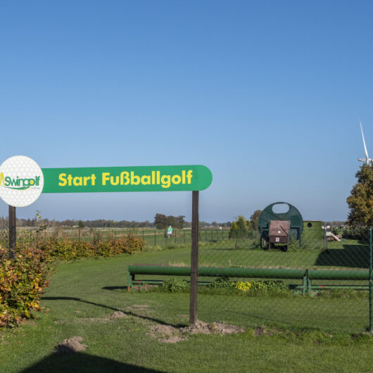 Fußballgolfplatz am Gauerter Hauptdeich