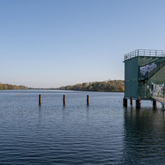 Wasserpark Dove Elbe in Ochsenwerder