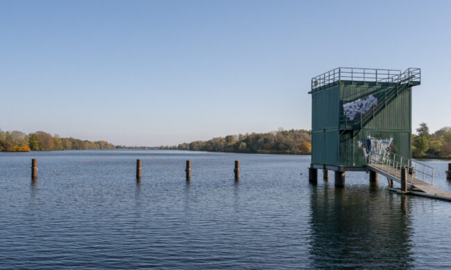 Wasserpark Dove Elbe in Ochsenwerder