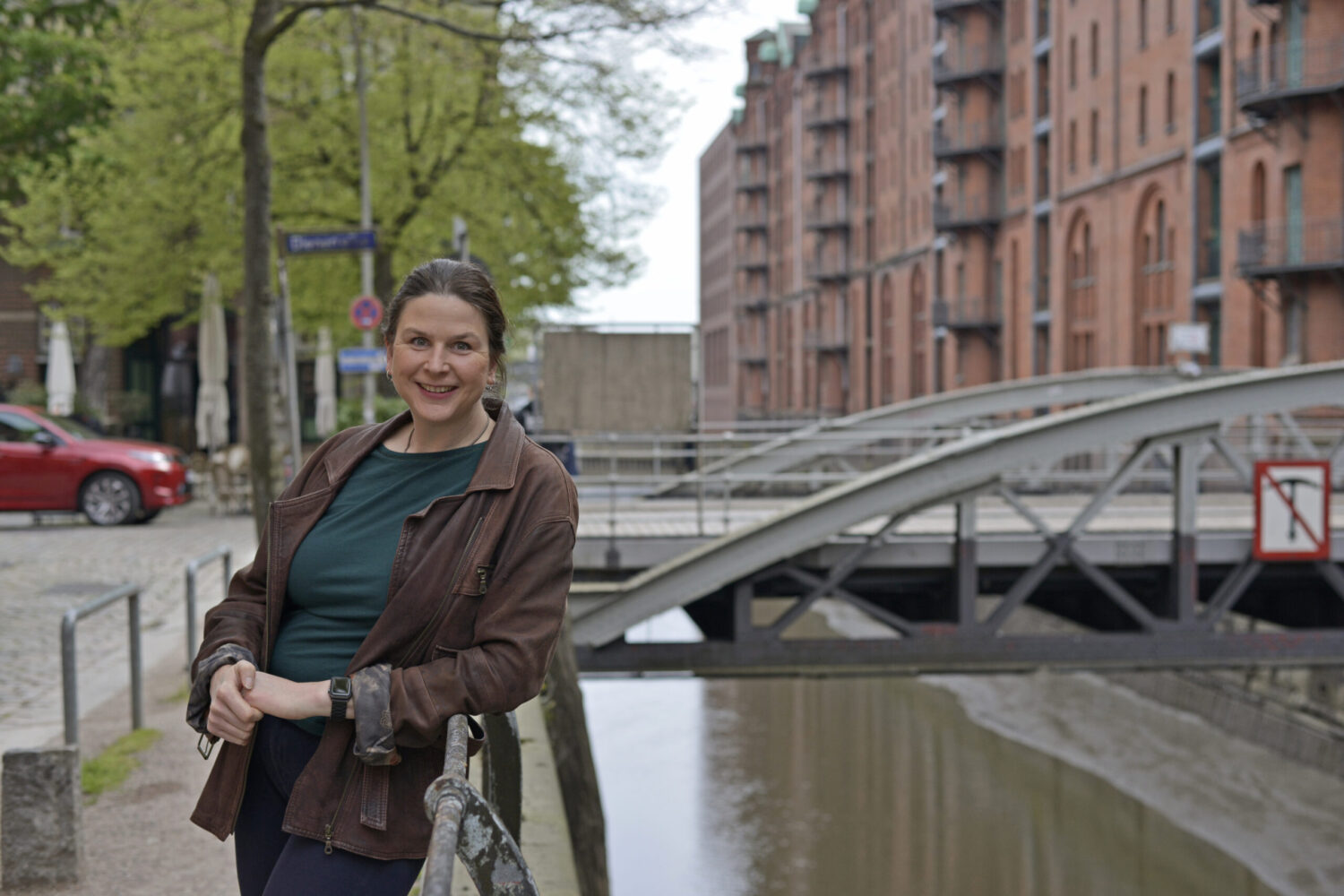 Portraitaufnahme Sonja Lattwesen von Die Grünen