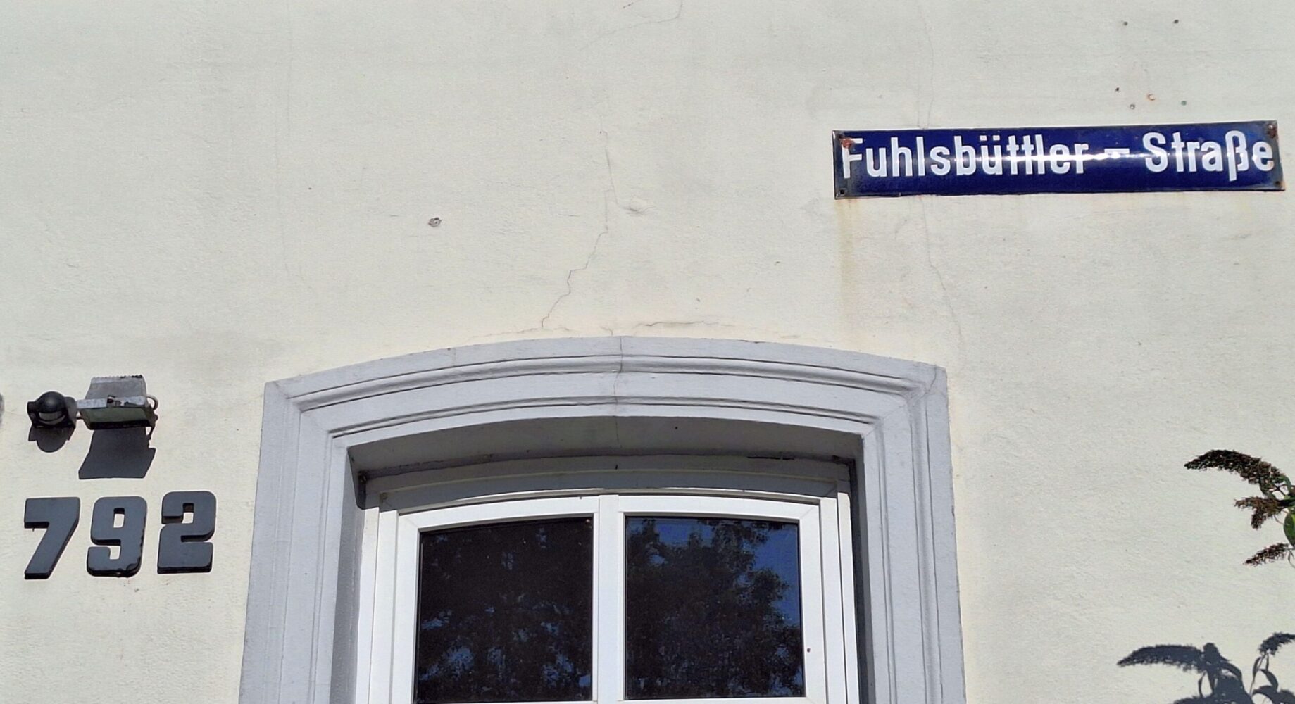 Hamburgs höchste Hausnummer: Fuhlsbüttler Straße 792