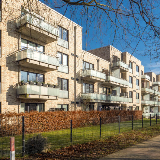 Moderne Neubau-Mehrfamilienhäuser in Hamburg Billstedt